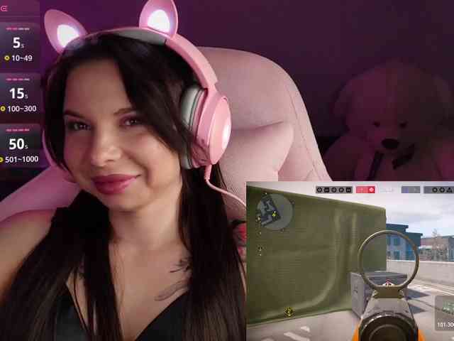 Lady-shy webcam