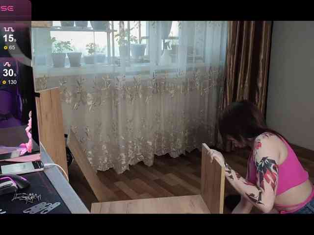 Lady-shy webcam