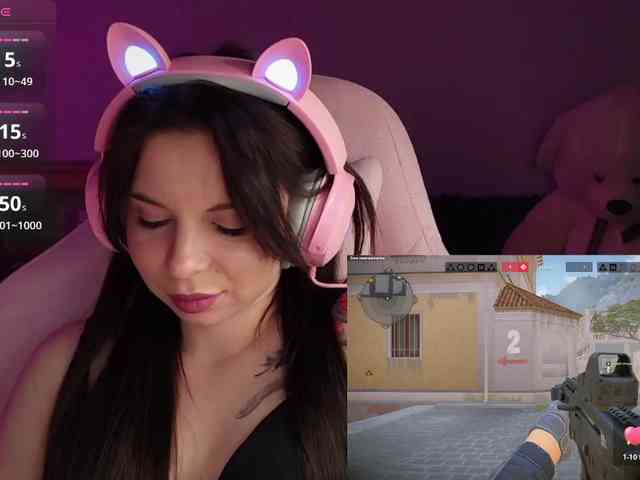 Lady-shy webcam