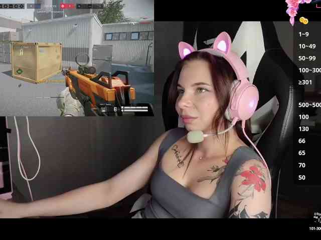 Lady-shy webcam