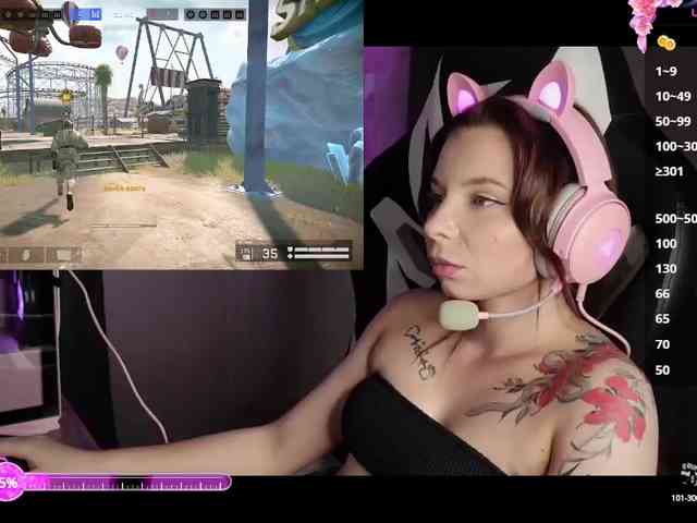 Lady-shy webcam