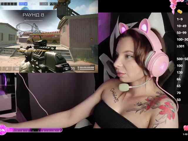 Lady-shy webcam