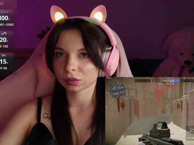 Lady-shy webcam