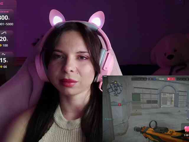 Lady-shy webcam