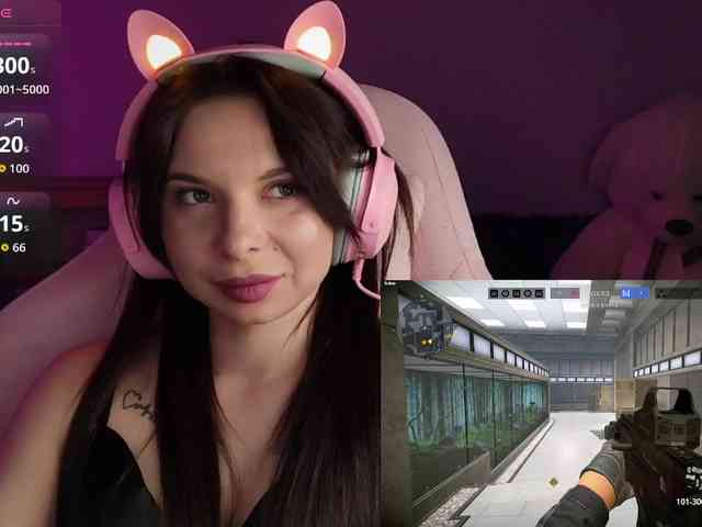 Lady-shy webcam