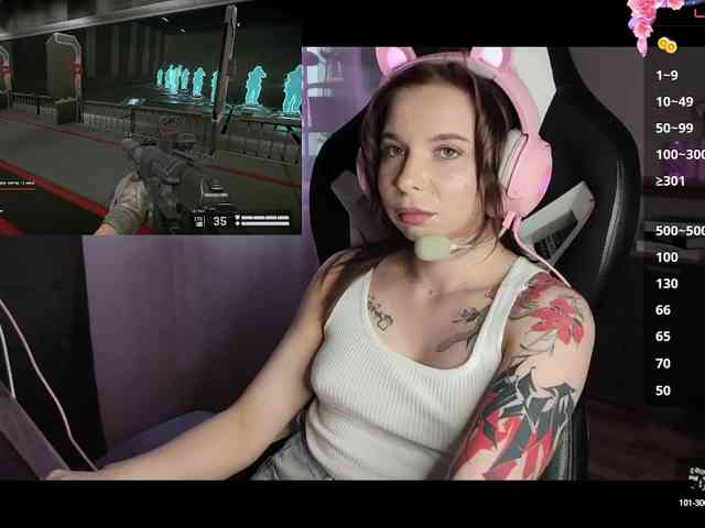 Lady-shy webcam