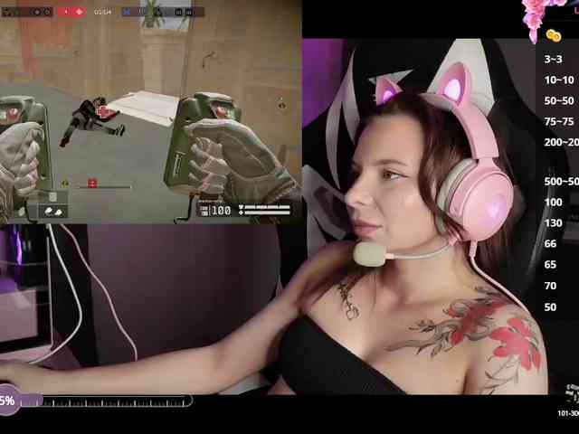 Lady-shy webcam