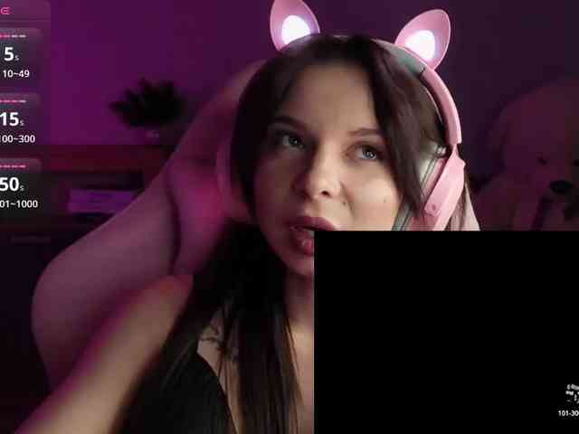 Lady-shy webcam