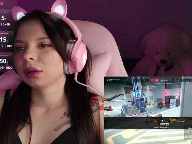 Lady-shy webcam