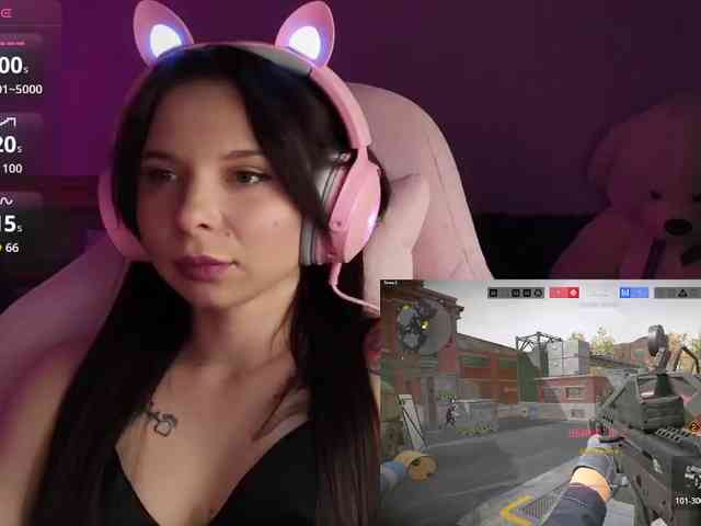 Lady-shy webcam
