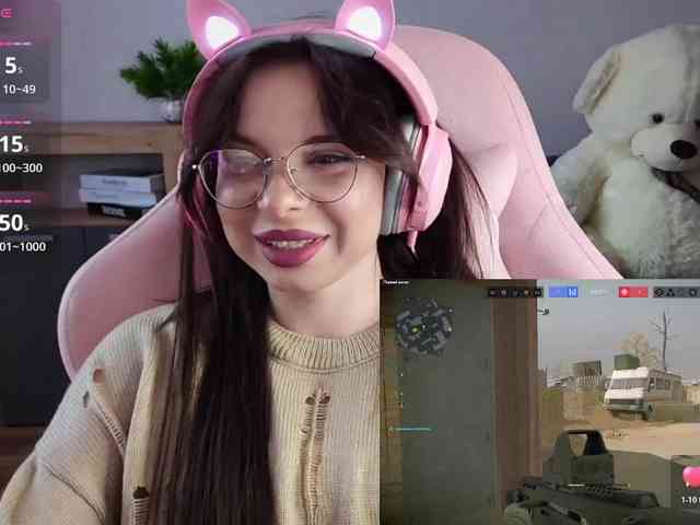 Lady-shy webcam