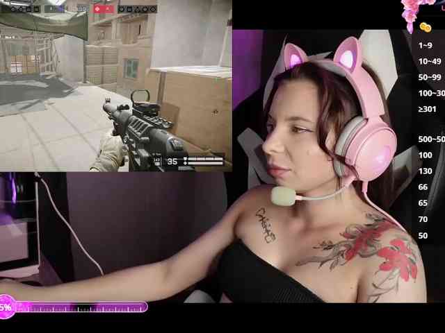 Lady-shy webcam