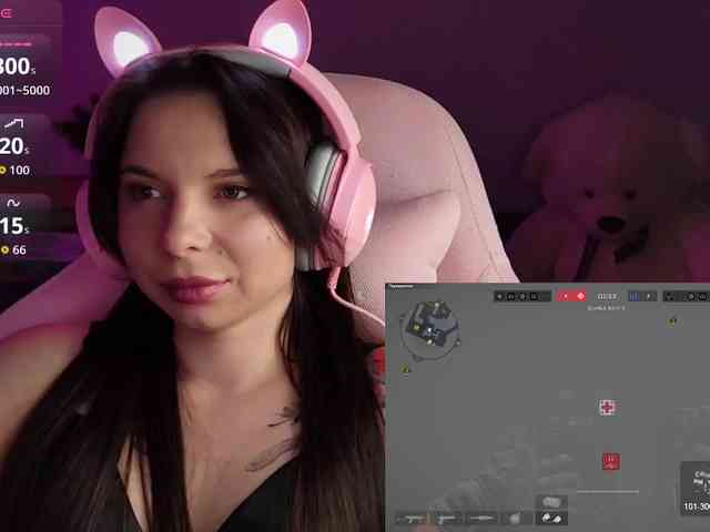 Lady-shy webcam