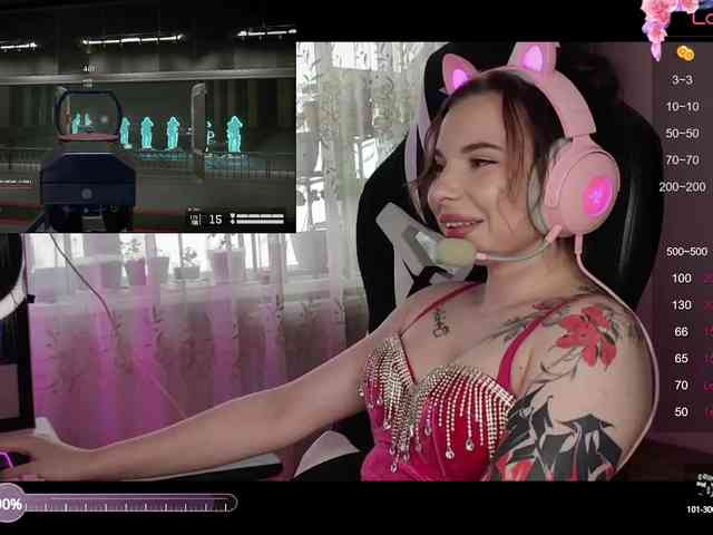 Lady-shy webcam