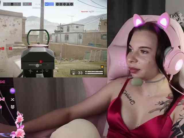 Lady-shy webcam
