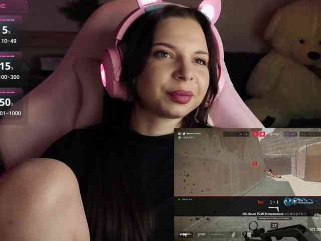 Lady-shy webcam