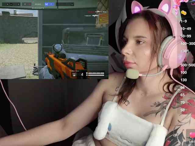Lady-shy webcam