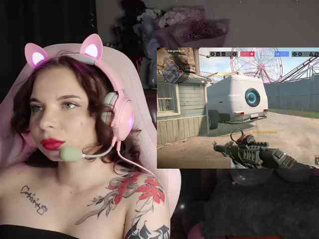 Lady-shy webcam