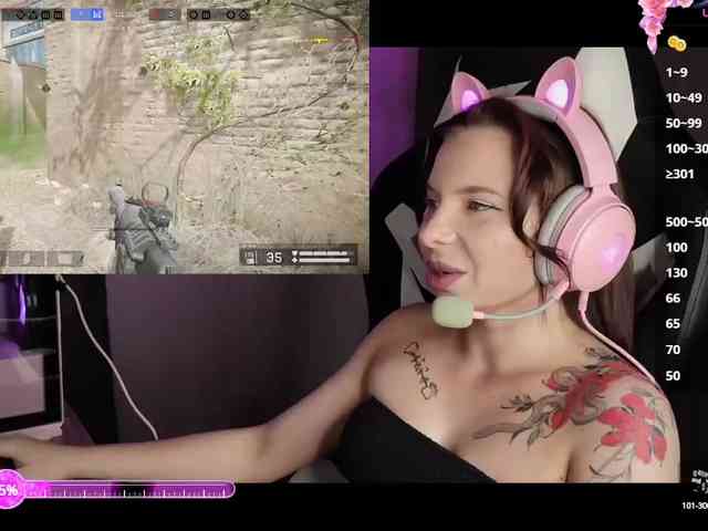 Lady-shy webcam