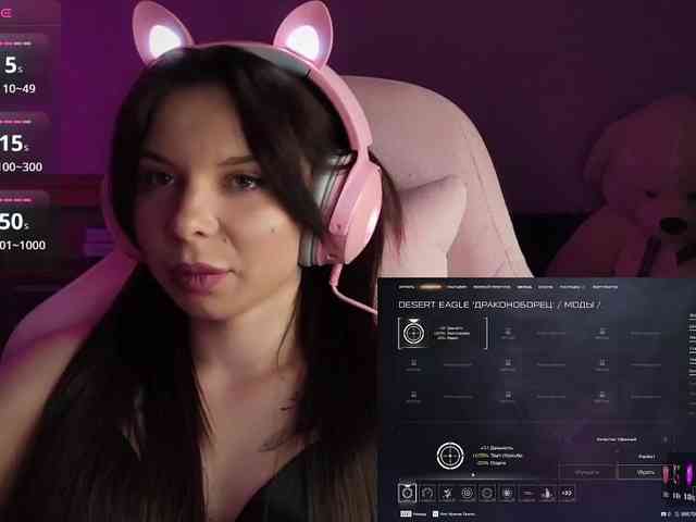 Lady-shy webcam