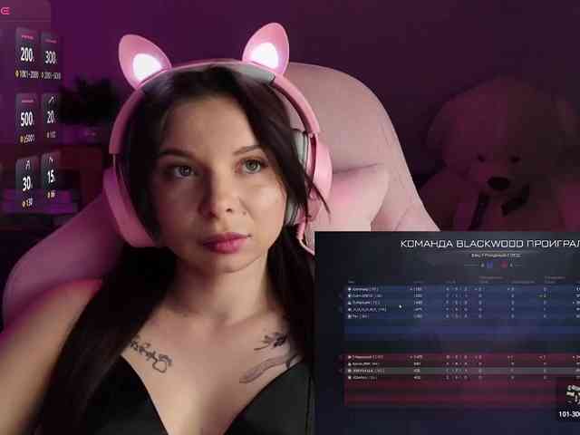 Lady-shy webcam