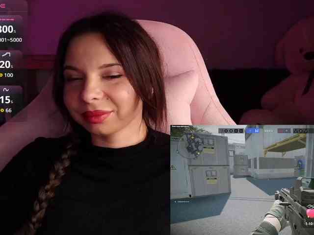 Lady-shy webcam