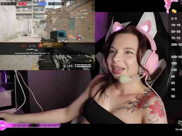 Lady-shy webcam