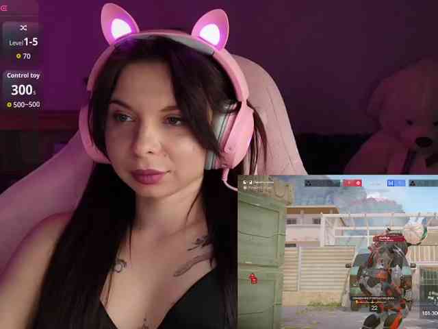 Lady-shy webcam