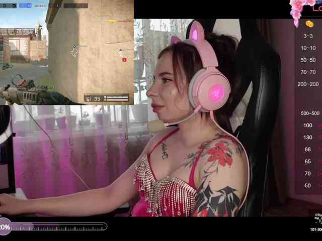 Lady-shy webcam