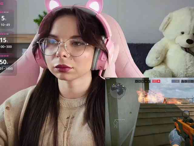 Lady-shy webcam