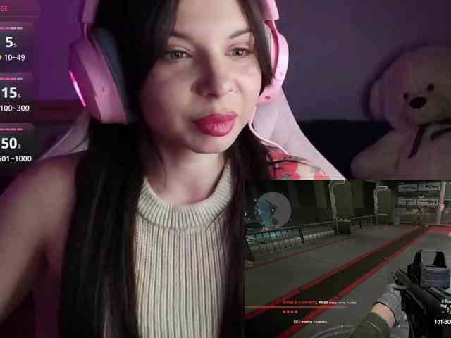 Lady-shy webcam