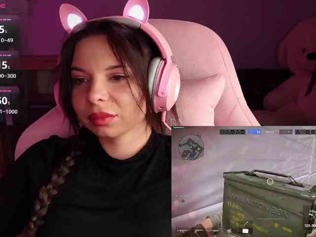 Lady-shy webcam