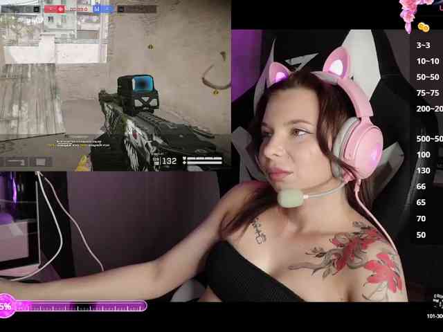 Lady-shy webcam