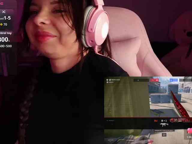 Lady-shy webcam