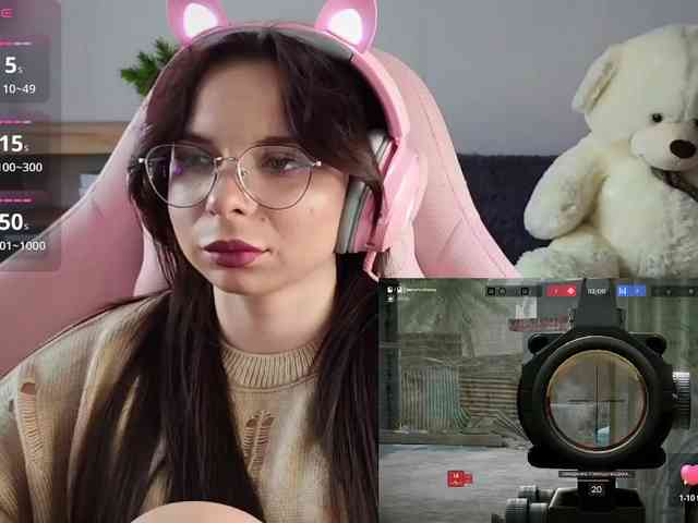 Lady-shy webcam