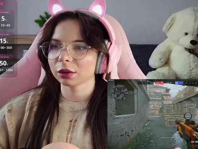 Lady-shy webcam