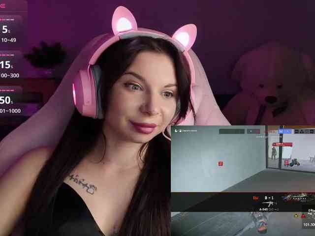 Lady-shy webcam