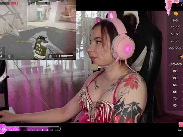 Lady-shy webcam