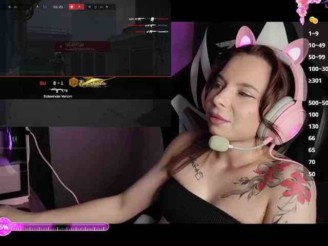 Lady-shy webcam