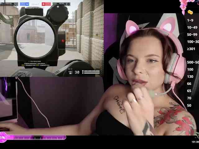 Lady-shy webcam