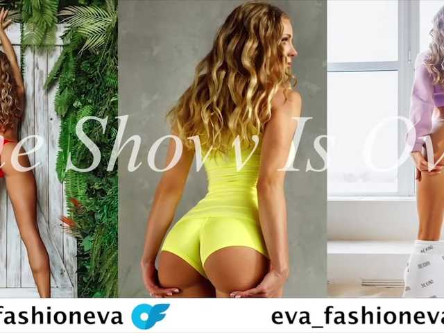 EvaFashionista's BongaCams show and profile