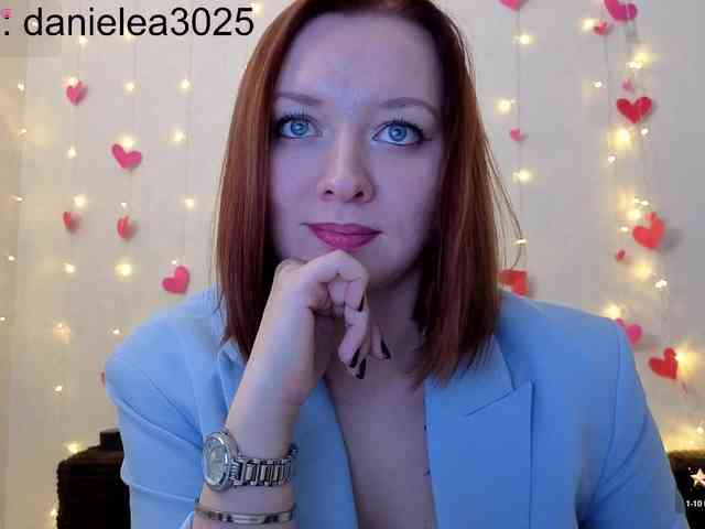 Danielea Live Webcam on BongaCams