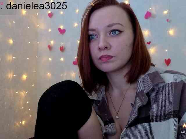 Danielea Live Webcam on BongaCams