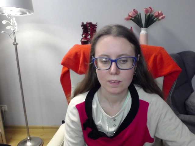 sparkleLizzy — Lets have fun and get  to know each other ;) #femdom #tease #joi #sph #cei #dirtytalk #nonnude #nomic #glasses #deu #eng #CFNM #rate #c2c #natural