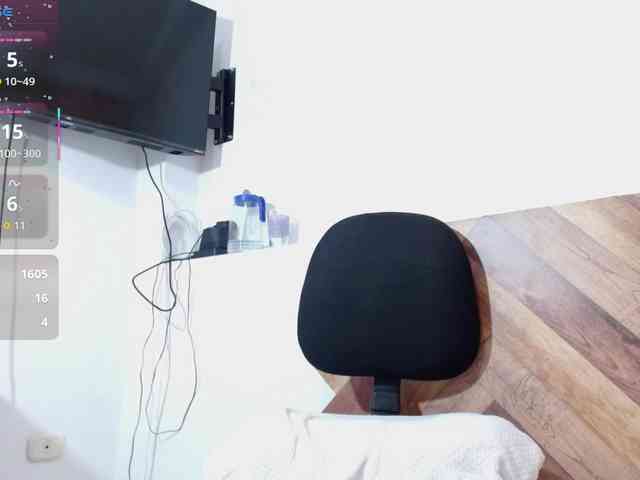 idalisVanucci webcam
