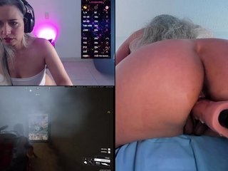 Just-Vicky Porn Show