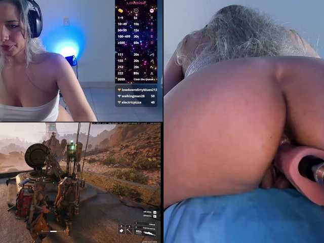 Just-Vicky's BongaCams show and profile