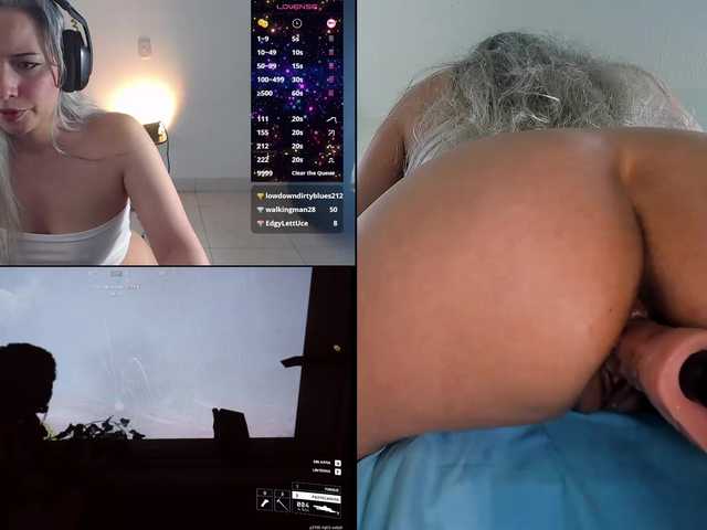 Just-Vicky's BongaCams show and profile