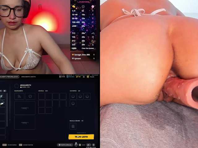 Just-Vicky's BongaCams show and profile