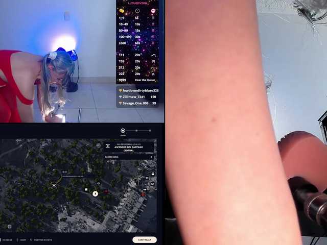 Just-Vicky's BongaCams show and profile